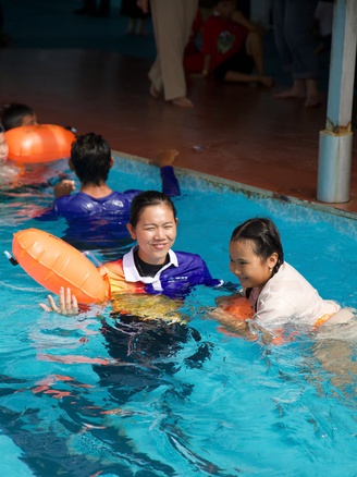 Ánh Viên phát động chương trình rất ý nghĩa cho trẻ em