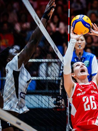 Đối thủ cuối của Việt Nam tại giải bóng chuyền thế giới: Vô địch châu Phi, thắng Ba Lan 1 set ngoạn mục