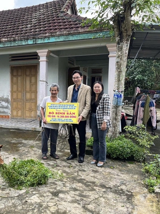 Lặng lẽ bắc nhịp cầu yêu thương