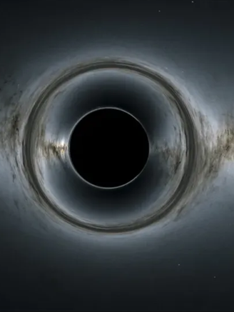 Vật chất tối có thể tạo hố đen nuốt chửng hành tinh từ bên trong