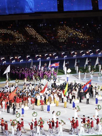 Sếp Olympic Thái Lan: 'Hội đồng SEA Games không yêu cầu Campuchia giảm số lượng VĐV'