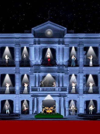 Biến 27 ô cửa Bảo tàng Đà Nẵng thành sân khấu trình diễn âm nhạc