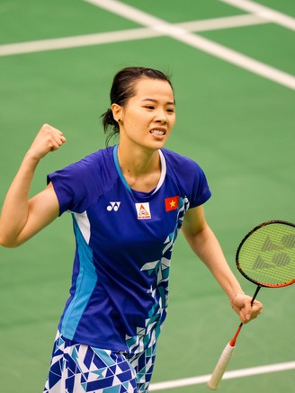 Nguyễn Thùy Linh đánh bại 'khắc tinh', vào vòng 16 tay vợt xuất sắc giải thế giới