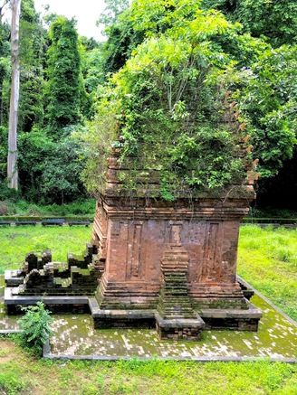 Nỗi lo tháp Chăm duy nhất ở Tây nguyên bị xâm hại