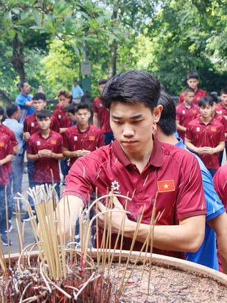 Đội tuyển U.23 Việt Nam: Kéo dài mạch thắng trên đất lành Việt Trì
