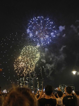 Những địa điểm xem pháo hoa chào mừng A80 tại TP.HCM