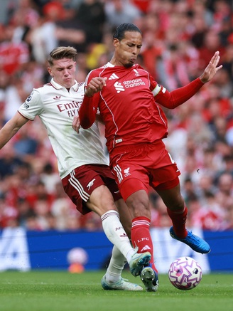 Liverpool đánh bại Arsenal trận đại chiến ‘hạng nặng’: Báo Anh vẫn chê luôn cả đôi