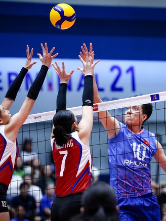 Lịch thi đấu chặng 2 bóng chuyền SEA V.League: Đội tuyển Việt Nam quyết đánh bại Thái Lan