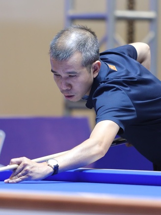 Billiards: Trần Quyết Chiến đòi nợ thành công cựu vô địch thế giới