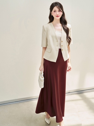 Thời trang đơn sắc, vẻ đẹp tinh giản, trang nhã nhưng không nhàm chán