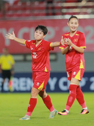 Bảng xếp hạng AFF Cup 2025: Đội tuyển nữ Việt Nam tốp 2, hẹn 'kình địch' Thái Lan