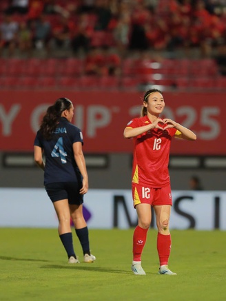 Đội tuyển nữ Việt Nam 6-0 Campuchia: Thắng đậm trận mở màn