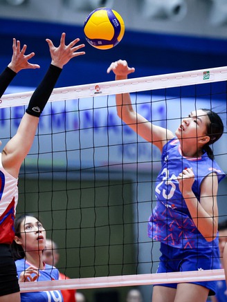 Lịch thi đấu giải bóng chuyền SEA V.League mới nhất hôm nay: Chủ nhà xung trận