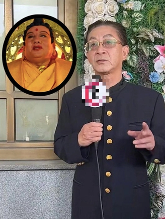 'Tôn Ngộ Không' Lục Tiểu Linh Đồng tiễn biệt 'Phật Tổ Như Lai' Chu Long Quảng