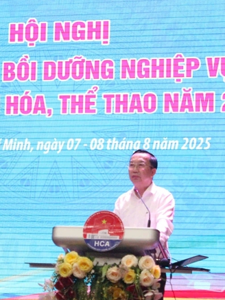 TP.HCM: 40% chuyên viên văn hóa, xã hội chưa có trải nghiệm với ngành được giao