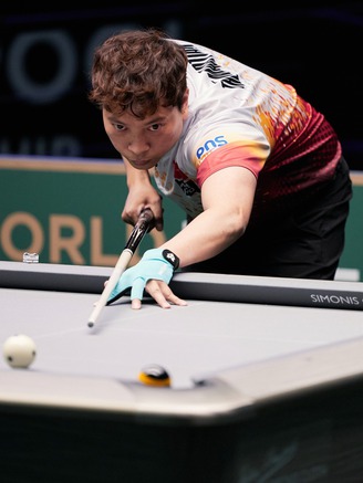 Billiards: Hoàng Sao gây ấn tượng, 4 cơ thủ Việt Nam vào knock-out giải Mỹ