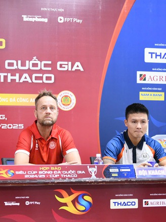 HLV Polking không muốn nhắc đến trận Nam Định từng thua đội CAHN: Siêu cúp hoàn toàn khác