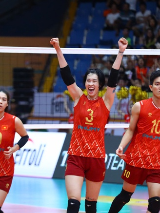 Philippines không thể cản bước đội tuyển bóng chuyền nữ Việt Nam ở chặng 2 SEA V.League