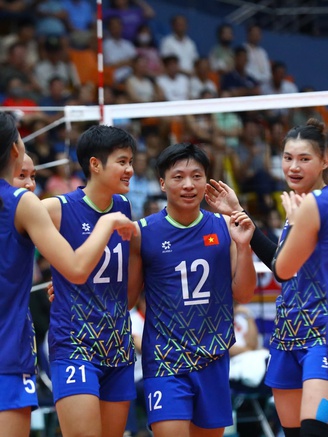 U.21 Việt Nam thắng vang dội U.21 Serbia ở giải bóng chuyền U.21 thế giới