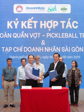 Thêm sân chơi pickleball chuyên nghiệp cho cộng đồng doanh nghiệp, doanh nhân TP.HCM