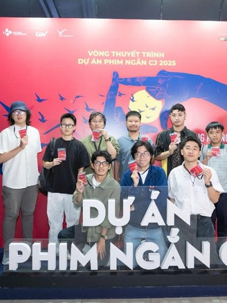 Dự án phim ngắn CJ 2025 công bố top 5, nhận hỗ trợ 1,5 tỉ đồng