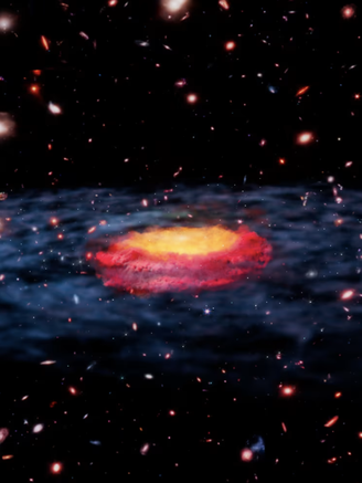 Phát hiện hố đen là 'cổng' nhìn ngược thời gian