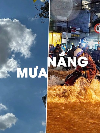 Hạn bà chằn sắp kết thúc, mưa giông trở lại TP.HCM, bão 'thập thò'