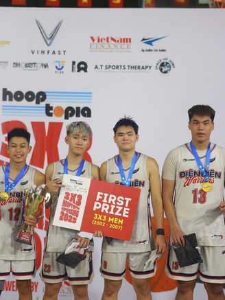 Sôi động giải bóng rổ trẻ dịp Quốc khánh 2.9