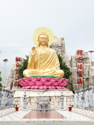 Ngôi chùa có kiến trúc 'trùng thiềm điệp ốc' độc đáo ở miền Tây