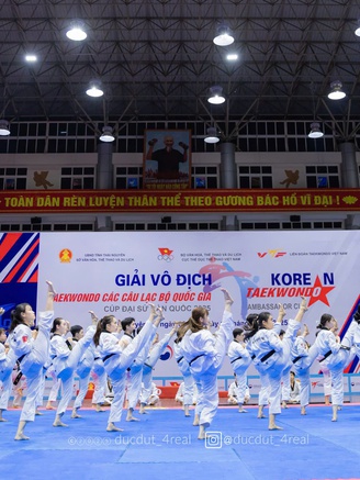 Sự kiện taekwondo đặc biệt đáng chú ý, hé lộ mức thưởng nóng SEA Games 33 