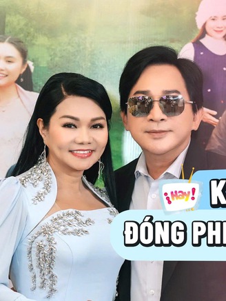 Kim Tử Long 'quay xe' đóng web drama vì con gái của 'người tình sân khấu'