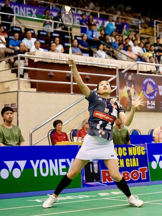 Nguyễn Thùy Linh không thể có danh hiệu vô địch thứ tư liên tiếp