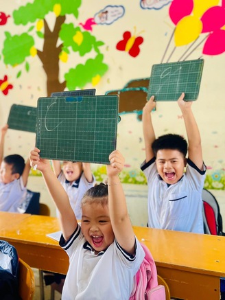 Thay đổi bất ngờ trong môi trường giáo dục từ một sáng kiến