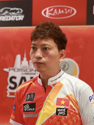 Hoàng Sao nói gì trước thềm giải vô địch thế giới 10 bi tại Việt Nam?