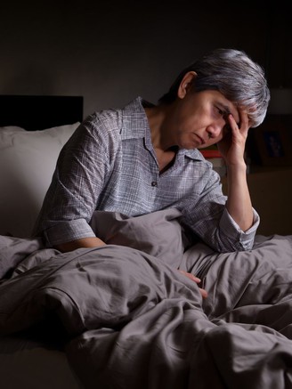 Mất ngủ mãn tính làm tăng nguy cơ suy giảm trí nhớ và lão hóa não