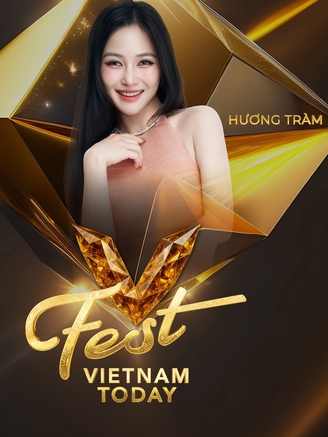 Hương Tràm góp mặt ở đêm nhạc 'V Fest'