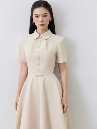 Váy chữ A tôn eo nhỏ, 'chân ái' của cô nàng nhỏ nhắn