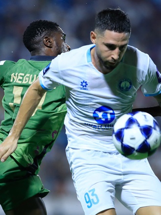 Dàn Tây tỏa sáng, CLB Nam Định đè bẹp đội Thái Lan ở Cúp C2 châu Á