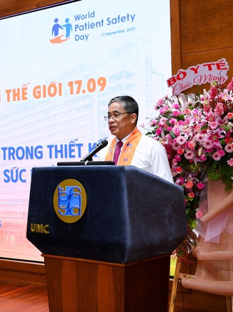 Hưởng ứng Ngày An toàn người bệnh thế giới