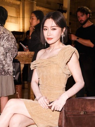 'Phú Sát Hoàng hậu' Tần Lam nổi bật nhan sắc giữa dàn sao Hollywood
