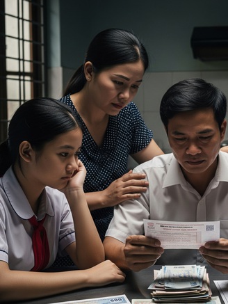 'Miễn học phí, nhưng phí các môn tự nguyện, liên kết làm khổ phụ huynh'