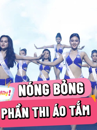 'Bỏng mắt' với màn đồng diễn bikini của các thí sinh Hoa hậu Đại dương Việt Nam 2025