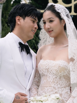 Thanh Bạch, Lý Nhã Kỳ dự đám cưới của Hồ Quang Hiếu và vợ người mẫu