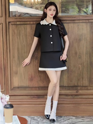 Phong cách preppy là bản giao hưởng của sự ngọt ngào và thanh lịch