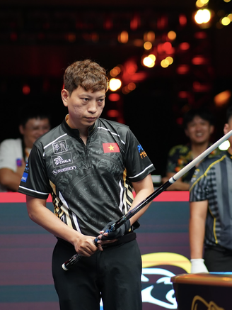 Hoàng Sao bùng nổ ở giải vô địch thế giới 10 bi nam 2025