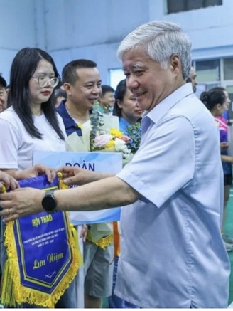 Khai mạc Hội thao chào mừng Đại hội đại biểu Đảng bộ MTTQ Việt Nam, các đoàn thể T.Ư