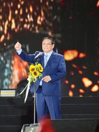 Thủ tướng Phạm Minh Chính đề cao công nghiệp văn hóa tại V Fest