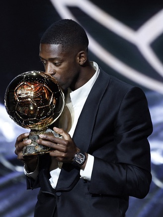 Ousmane Dembele giành Quả bóng vàng 2025, Yamal làm nên lịch sử