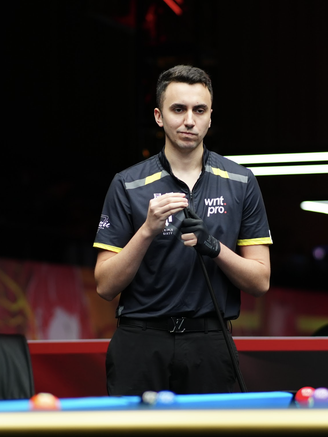 Cú sốc ở giải billiards vô địch thế giới 10 bi nam 2025: Ngôi sao Fedor Gorst bị loại 
