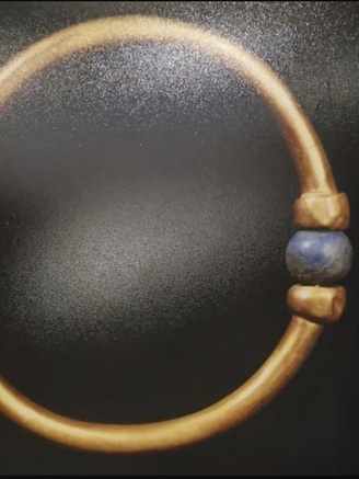 Vòng tay vàng 3.000 năm của pharaoh bị lấy trộm rồi đem nấu chảy